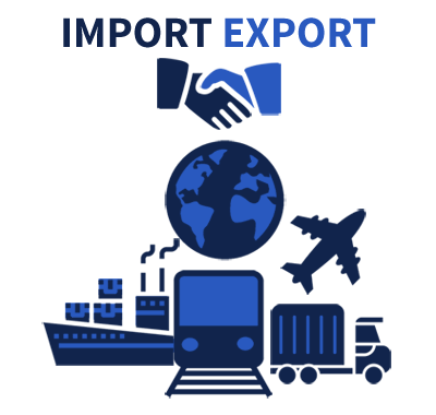 Import Export Code Illustration
